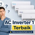 rekomendasi ac inverter 1 PK terbaik